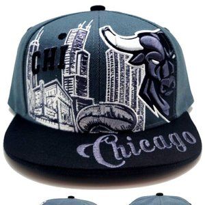 Chicago Premium Downtown Snapback Hat